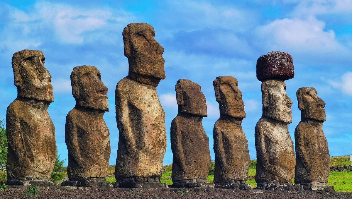 Fisikawan Menemukan Cara Patung Moai Pulau Paskah “Berjalan”