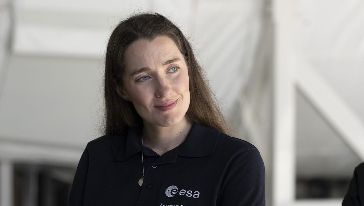 IFLScience Bertemu: Astronot ESA Rosemary Coogan Diskusikan Pelatihan
