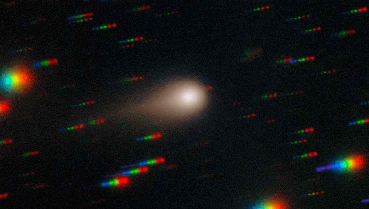 Keck Observatory Finds Odd Features In Spectra Of Interstellar Object 3I/ATLAS