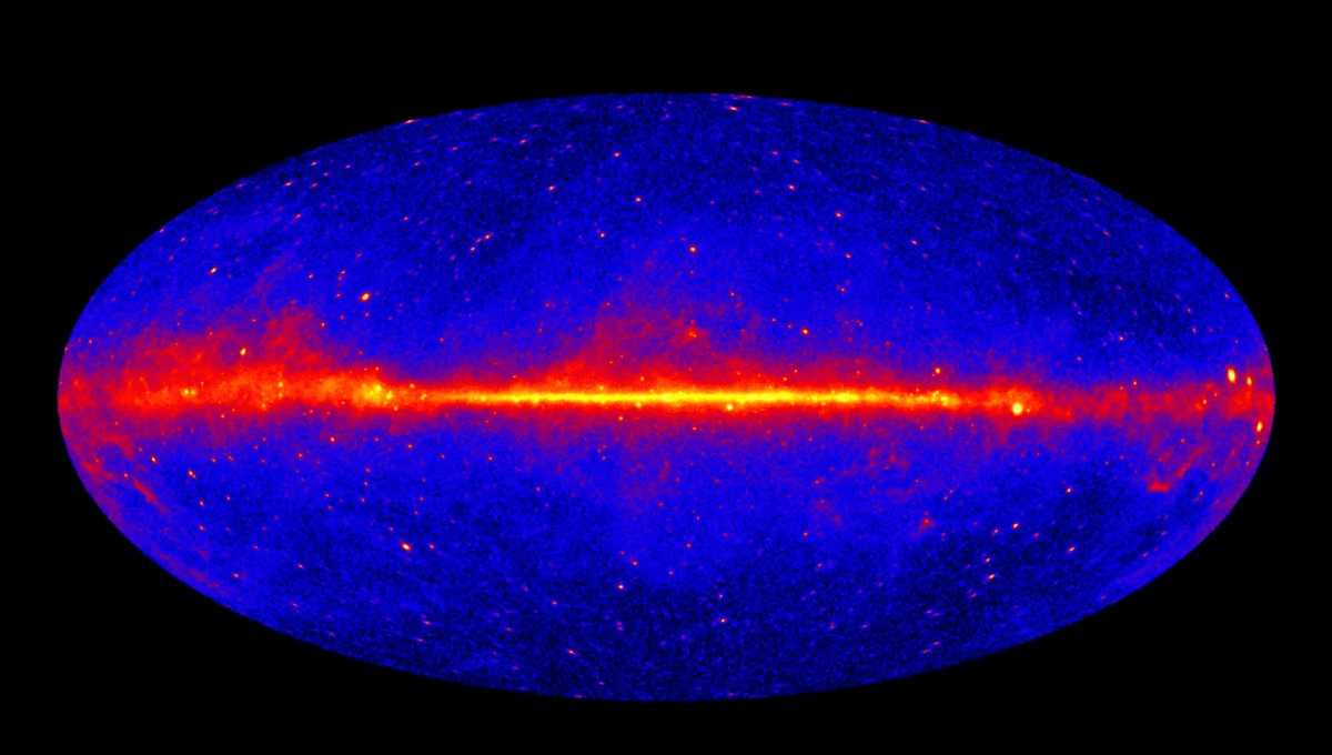 Peculiar Glow In The Milky Way Might Be Dark Matter Signature