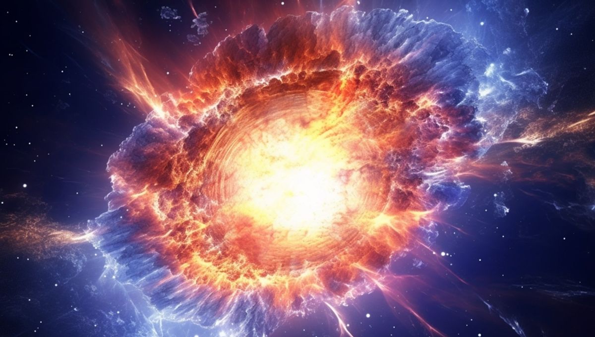 JWST Konfirmasi Ledakan Gamma Ray Sehari Setara 2.000 Supernova