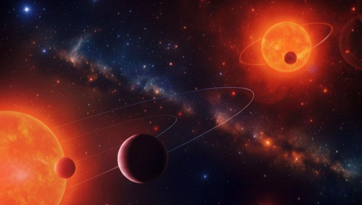 Sistem Planet TOI-2267 Menakjubkan: Dua Bintang dan Tiga Planet Seukuran Bumi