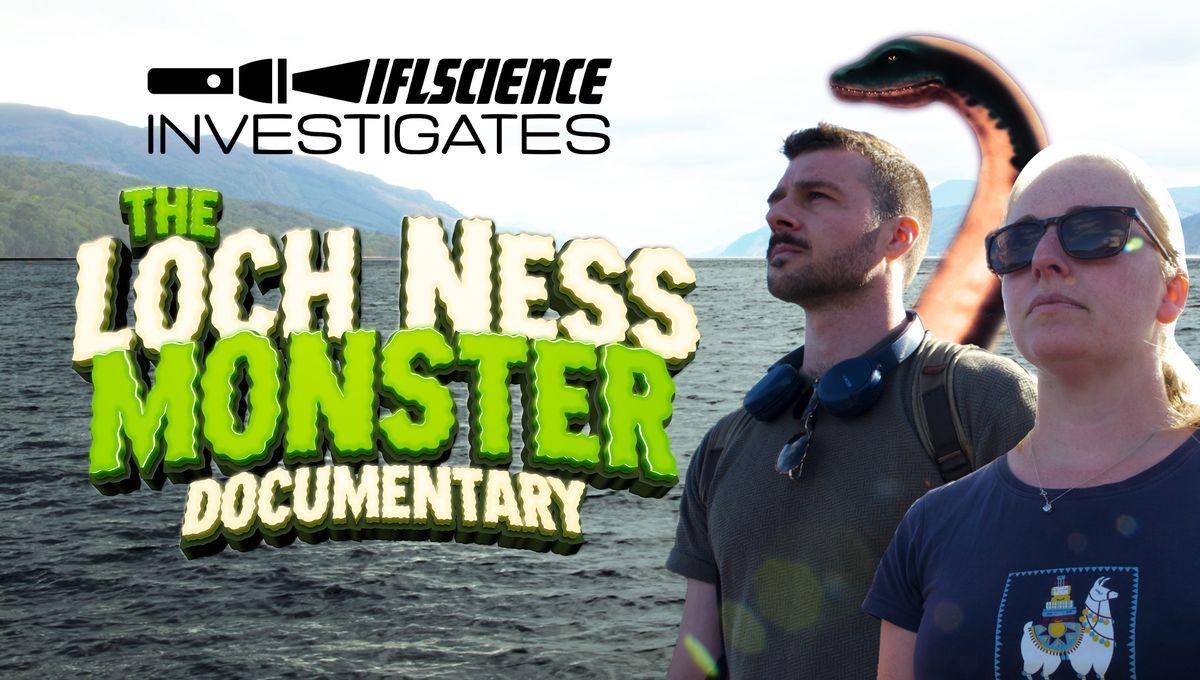 IFLScience Menyelidiki Monster Loch Ness: Dokumenter Ilmiah dan Cerita