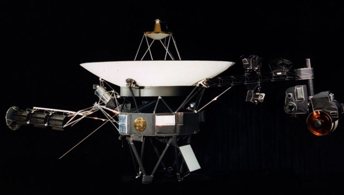 NASA’s Voyager Spacecraft Found A 30,000-50,000 Kelvin “Wall” At The Edge Of Our Solar System NASA’s Voyager Spacecraft Found A 30,000-50,000 Kelvin “Wall” At The Edge Of Our Solar System