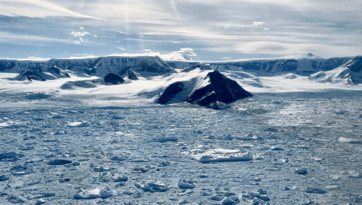 Gletser Hektoria di Antartika Menyusut 10 Kali Lebih Cepat dalam Dua Bulan