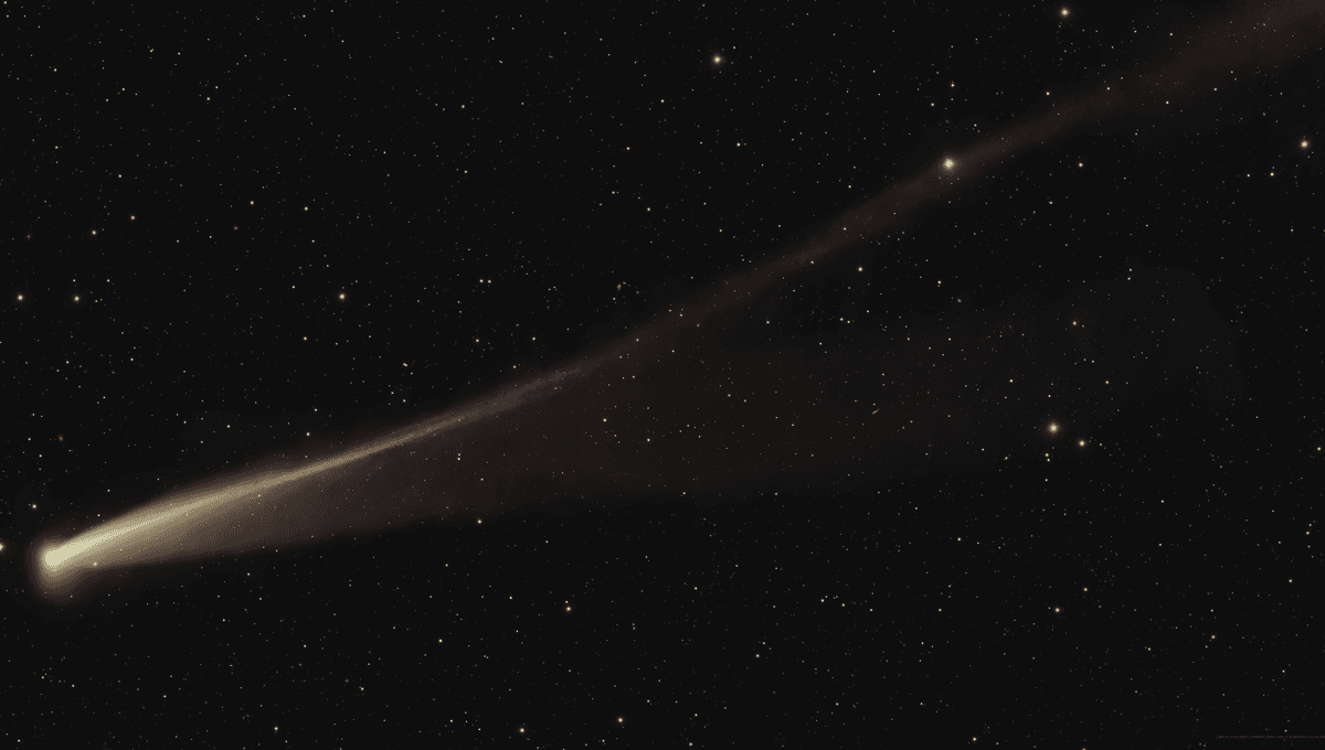 Foto Menakjubkan Ungkap Komet C/2025 K1 (ATLAS) Selamat dari Matahari