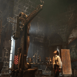 Oscar Issac as Victor Frankenstein in the new Guillermo del Toro remake.