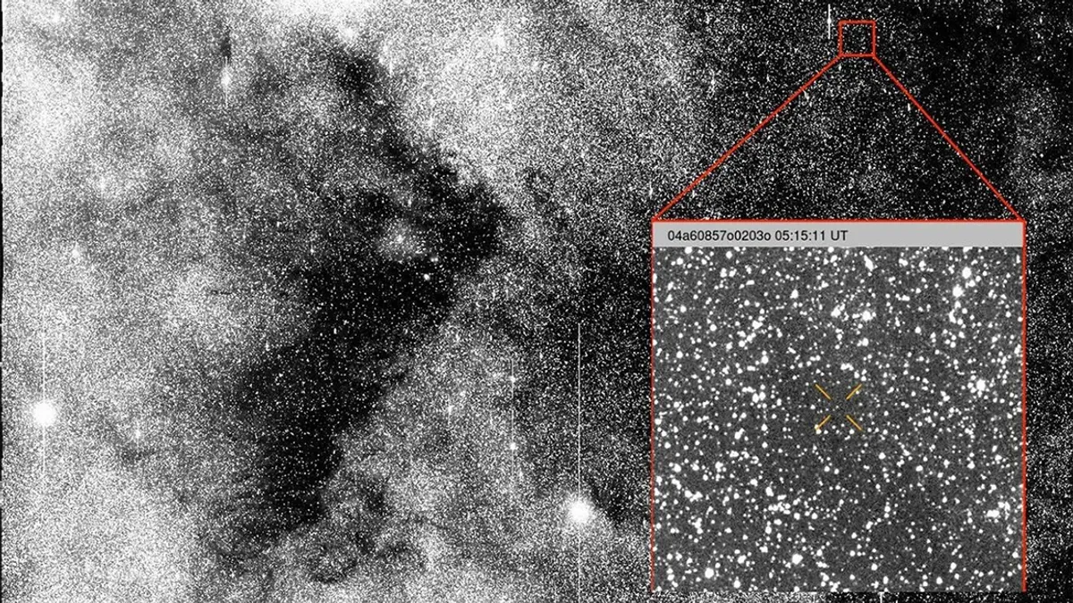 Interstellar Object 3I/ATLAS Shows Evidence Of "Galactic Cosmic Ray"  Processing | IFLScience
