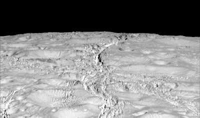 The geysers of Enceladus's south poles have transformed who we see it, but for once it is the north pole that has been the subject of important research