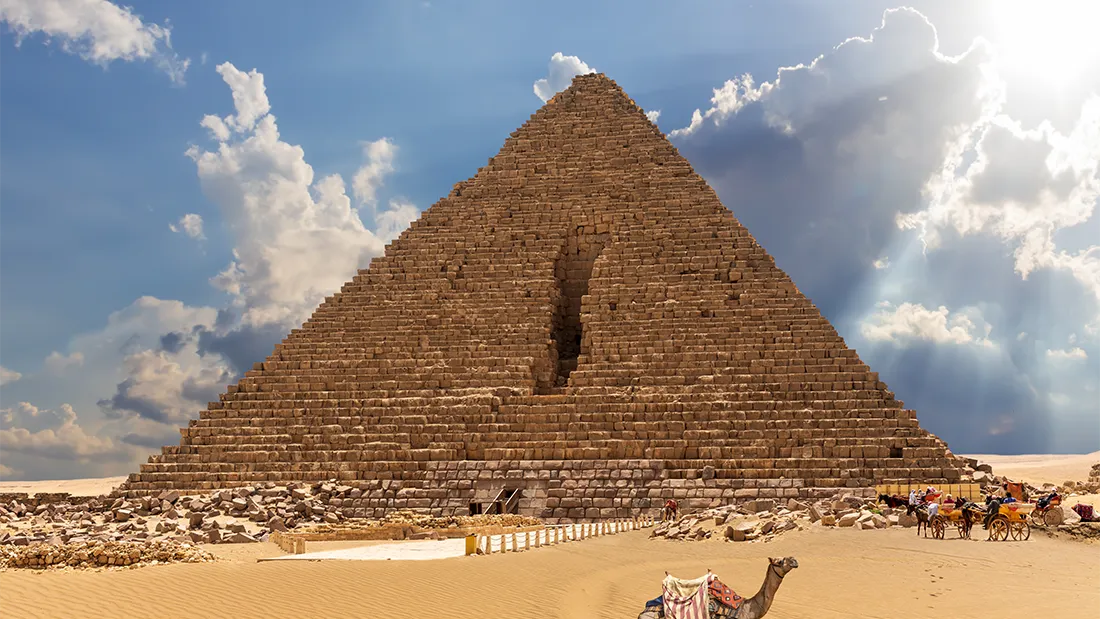 Two "Anomalies" Detected In Third Largest Pyramid At Giza Suggest Long-Lost Passageway | IFLScience