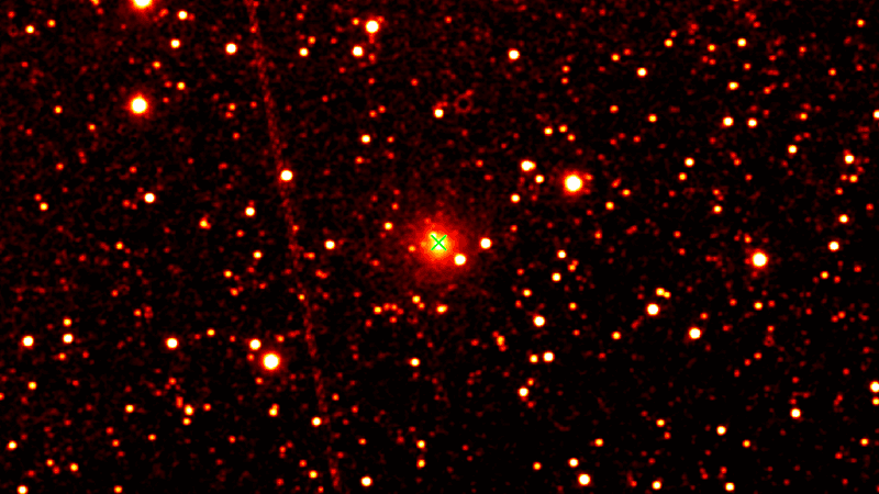 NASA’s SPHEREx observations of interstellar comet 3I/ATLAS.