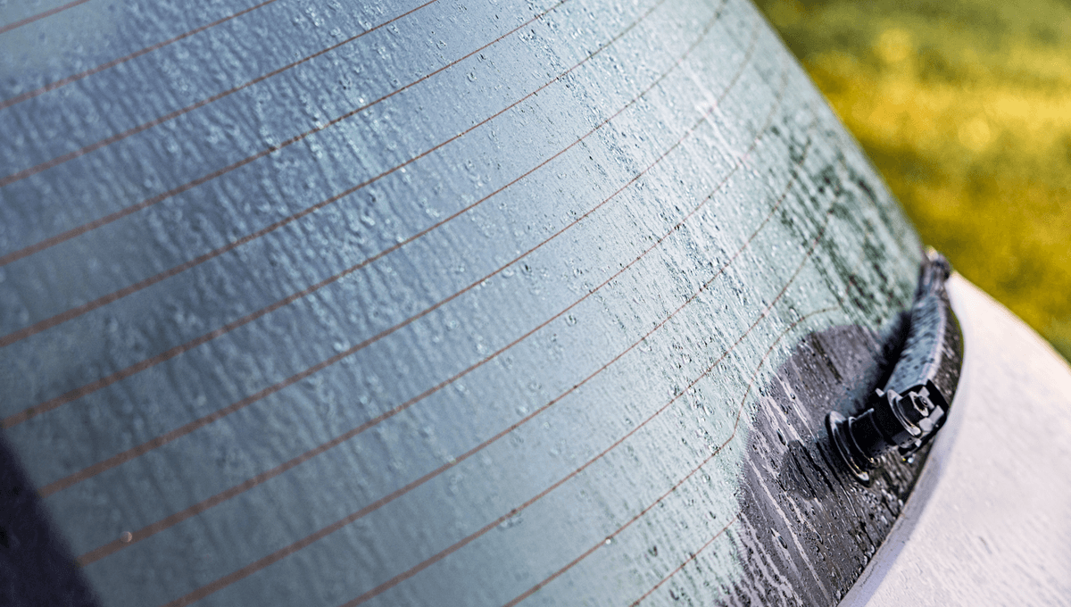 Why Do Cars Have Those Lines On The Rear Window?