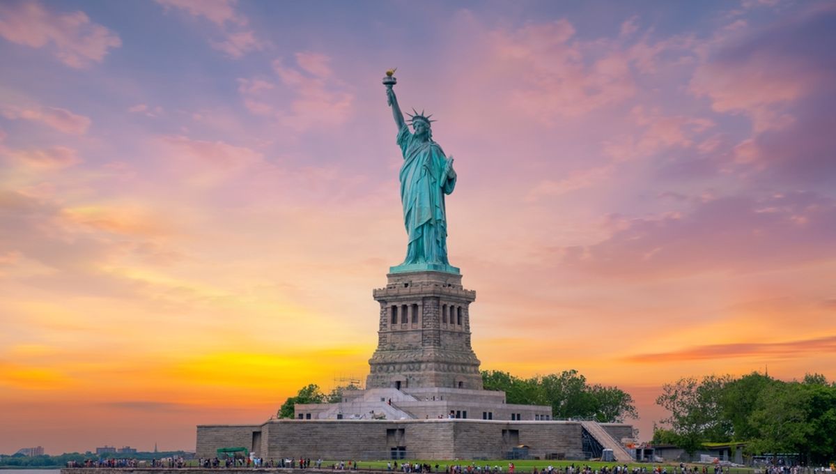 Orang Mulai Mengetahui Fitur Penting Patung Kebebasan yang Terlupakan