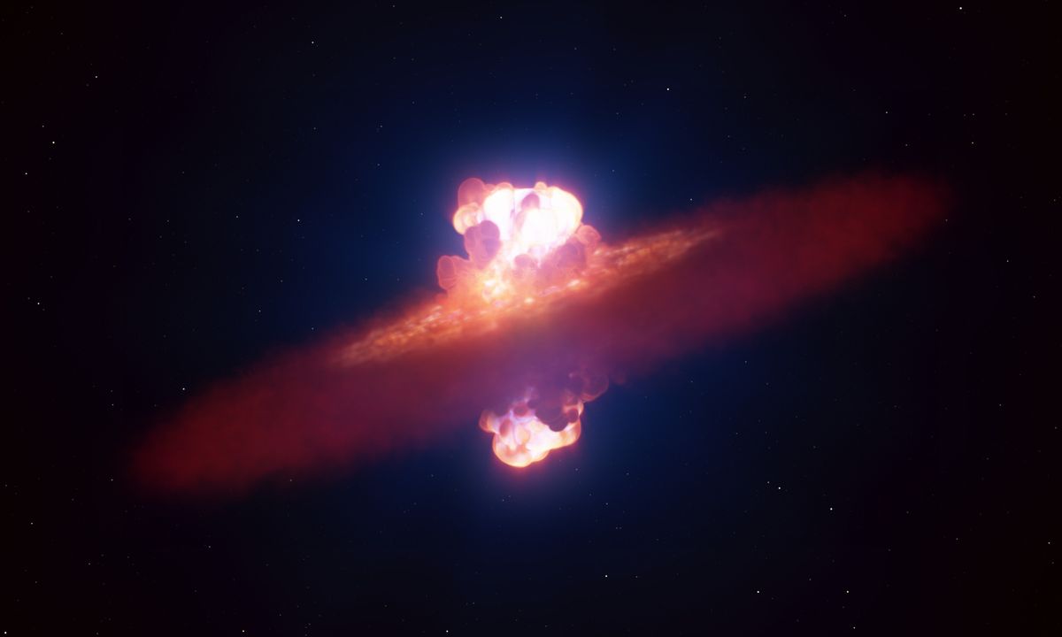 Earliest Detailed Observations Of A Star Exploding Show True Shape Of A Supernova