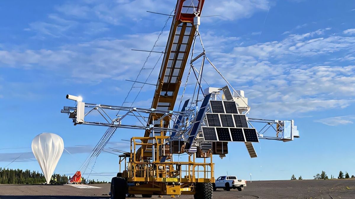 Balloon-Mounted Telescope Captures Most Precise Observations Of First Known Black Hole Yet