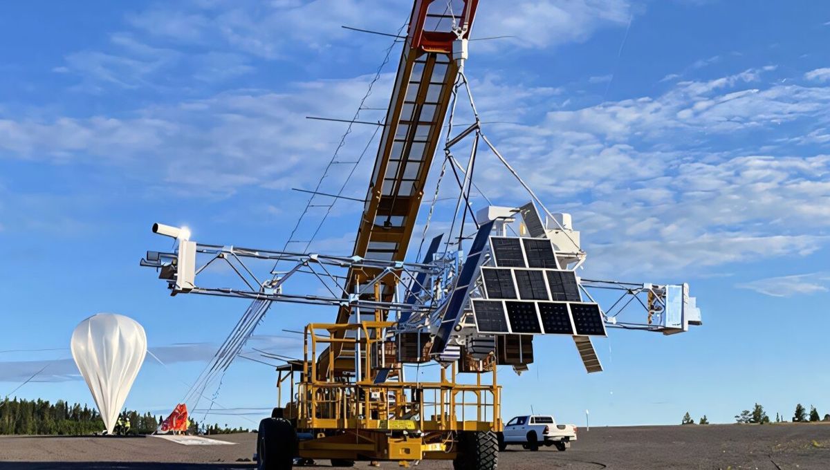 Balloon-Mounted Telescope Captures Most Precise Observations Of First Known Black Hole Yet