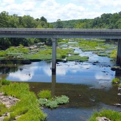 North Carolina’s Haw River,  a tributary of the Cape Fear River, was a hotspot of PFAS 