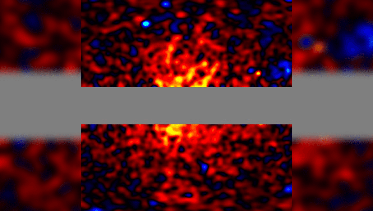 Have We Finally "Seen" Dark Matter? Galactic Gamma-Ray Halo May Be First Direct Evidence Of Universe’s Invisible "Glue"