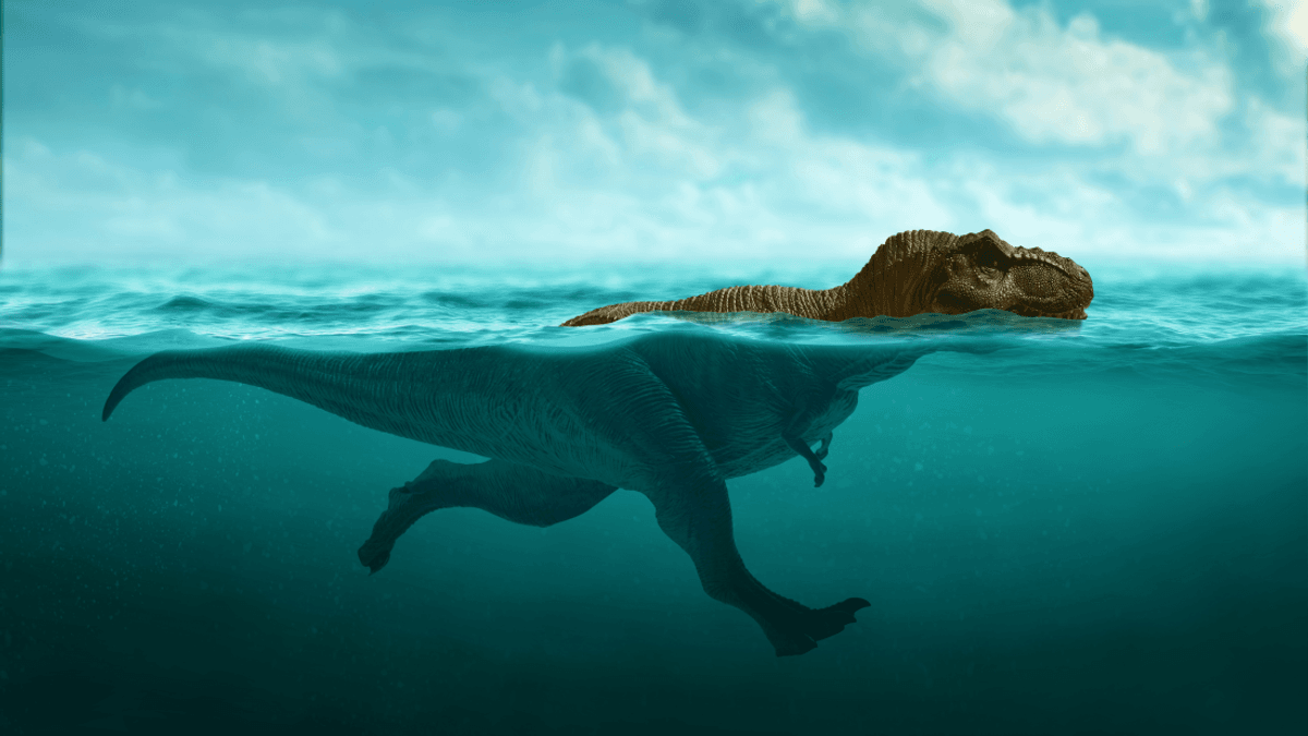 Could T. Rex Swim?