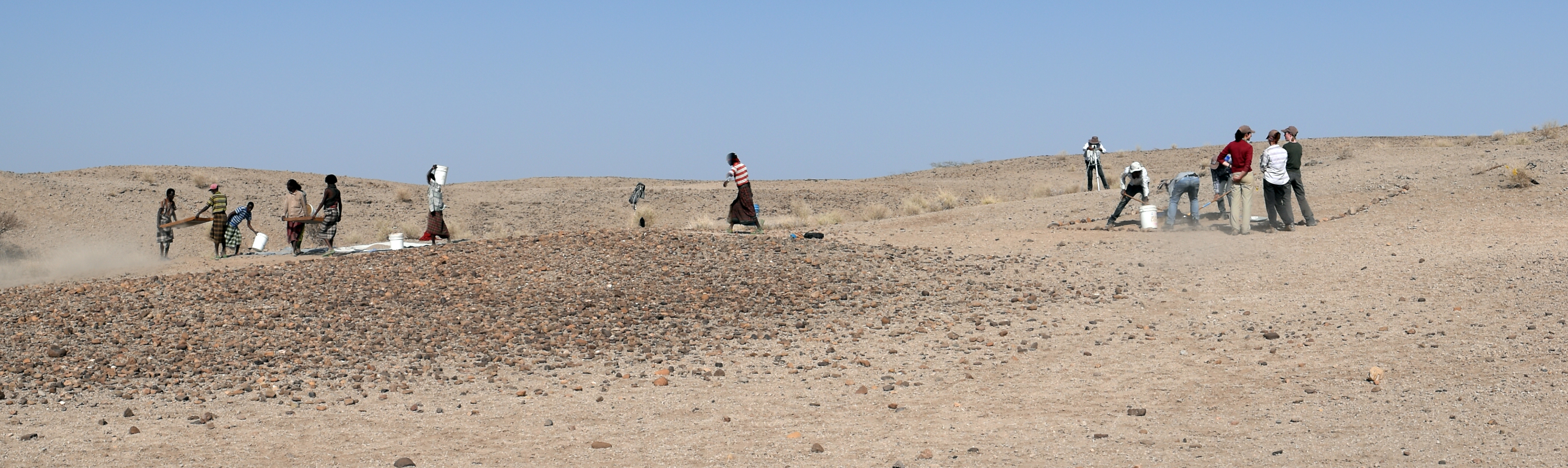 Looking at Woranso-Mille today, it's hard to believe it ever supported two hominin species, still less one that was still dependent on trees for much of its food.