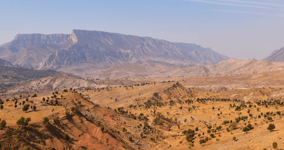 Today the foothills of the Zagros mountains belie the name "Fertile Crescent", but that's all the more reasons to understand the climate when agriculture began