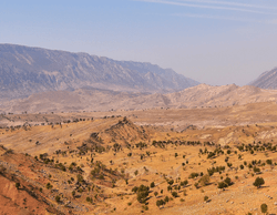 Today the foothills of the Zagros mountains belie the name "Fertile Crescent", but that's all the more reasons to understand the climate when agriculture began