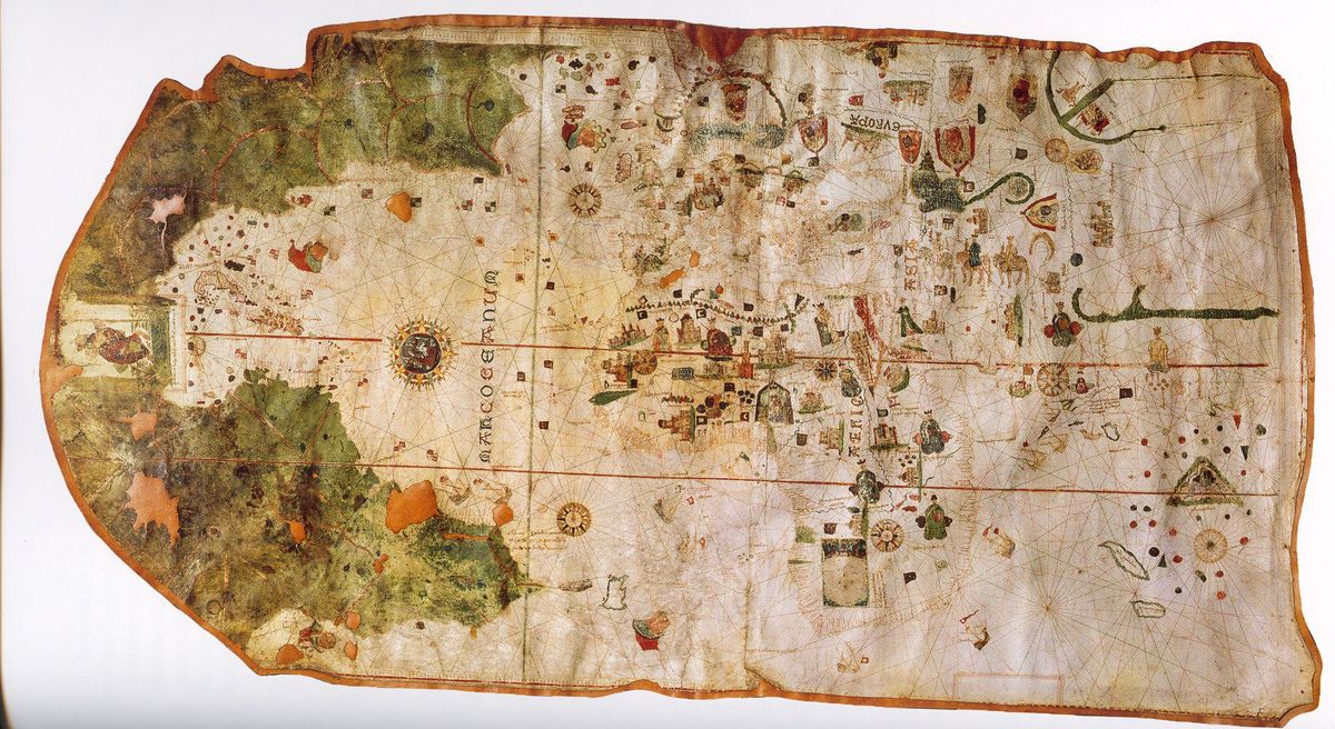 The First Map Of America: Juan De La Cosa’s Strange Map Was Missing Until 1832