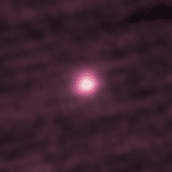Interstellar object 3I/ATLAS, captured by the STEREO-A (Solar Terrestrial Relations Observatory) spacecraft.