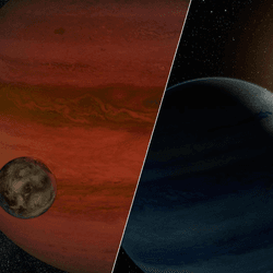 If we really have discovered the first exomoon, we don't know what it or its planet look like, but some previous possible discoveries have inspired guesses.