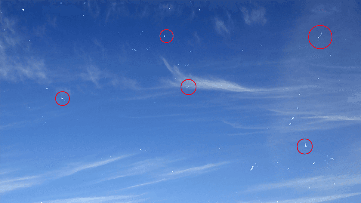 Scheerer Phenomenon: Those White Structures You See When You Look At The Sky May Not Be "Floaters"