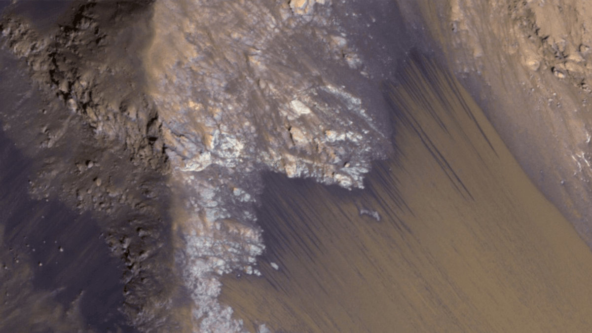 The "Special Regions" On Mars Where It Is Forbidden To Explore, For Good Reason