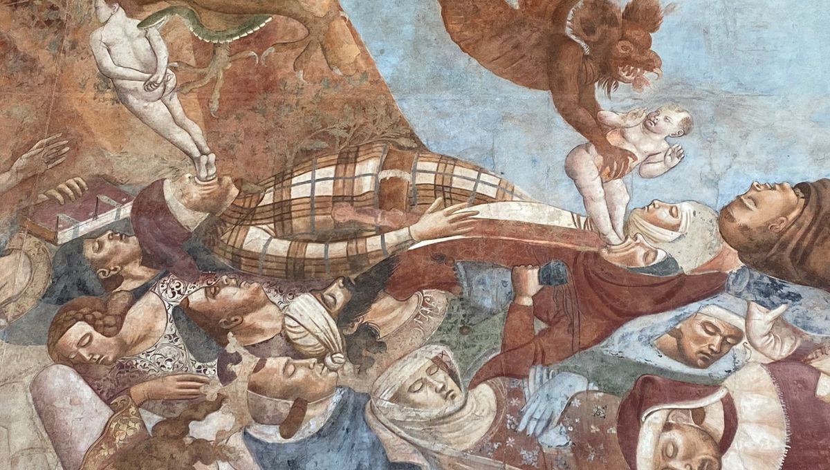 How A Mystery Volcano Sparked The Black Death In The 14th Century