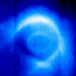 Earth's plasma tail, captured by NASA's Imager for Magnetopause to Aurora Global Exploration (IMAGE)