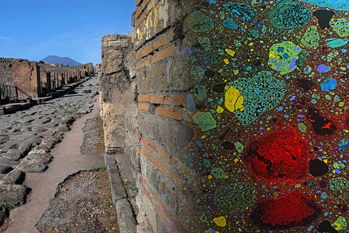 The Final Secret Of Self-Healing Roman Concrete May Have Been Cracked