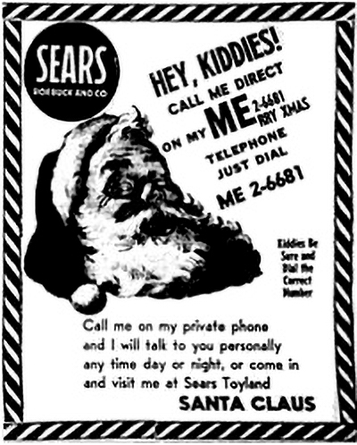 This Ad has been said to be published in the Colarado Springs' Gazette, but was the number CONAD's or one digit away? This Ad has been said to be published in the Colarado Springs' Gazette, but was the number CONAD's or one digit away?