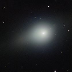 the comet looks very fuzzy with a small tail compared to its coma.