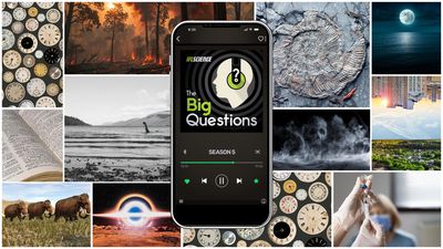 IFLScience The Big Questions Season 5 plays on a smartphone