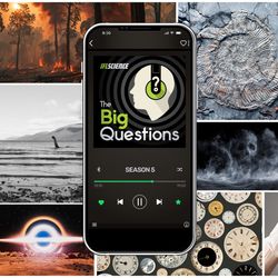 IFLScience The Big Questions Season 5 plays on a smartphone