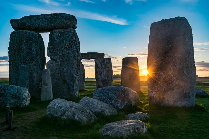Stonehenge on the solstice