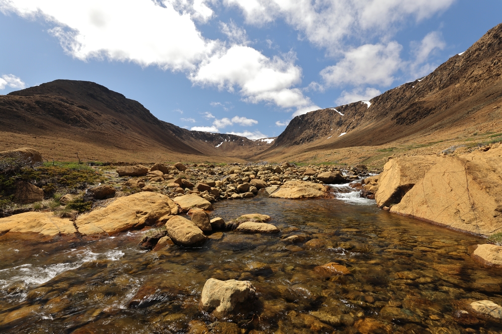 Gros Morne National Park's tablelands are part of the first place on Earth that mantle rocks were recognized at the surface.