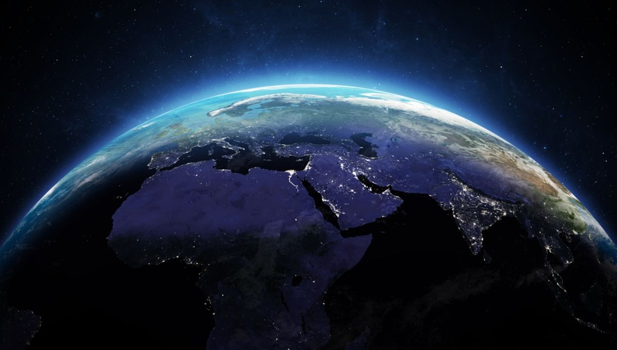 Africa Is Splitting Into Two Continents And A Vast New Ocean Could Eventually Open Up