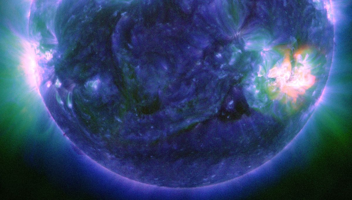 New Record For Longest-Ever Observation Of One Of The Most Active Solar Regions In 20 Years