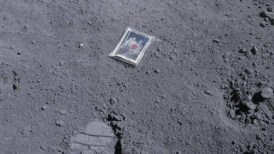 In 1972, Apollo 16 Astronaut Charles Duke Left Multiple Objects On