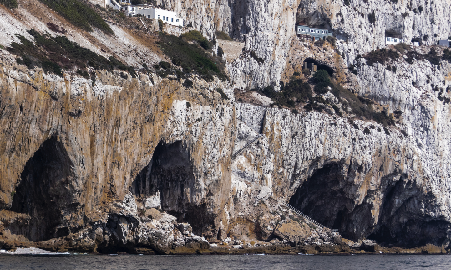 Another view of the Gorham’s Cave Complex.