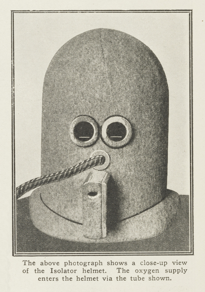 Isolator Helmet