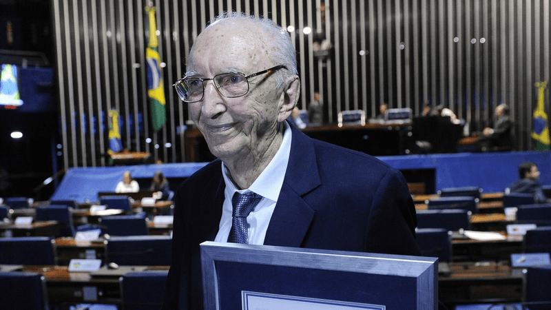 walter orthmann receiving guinness world record