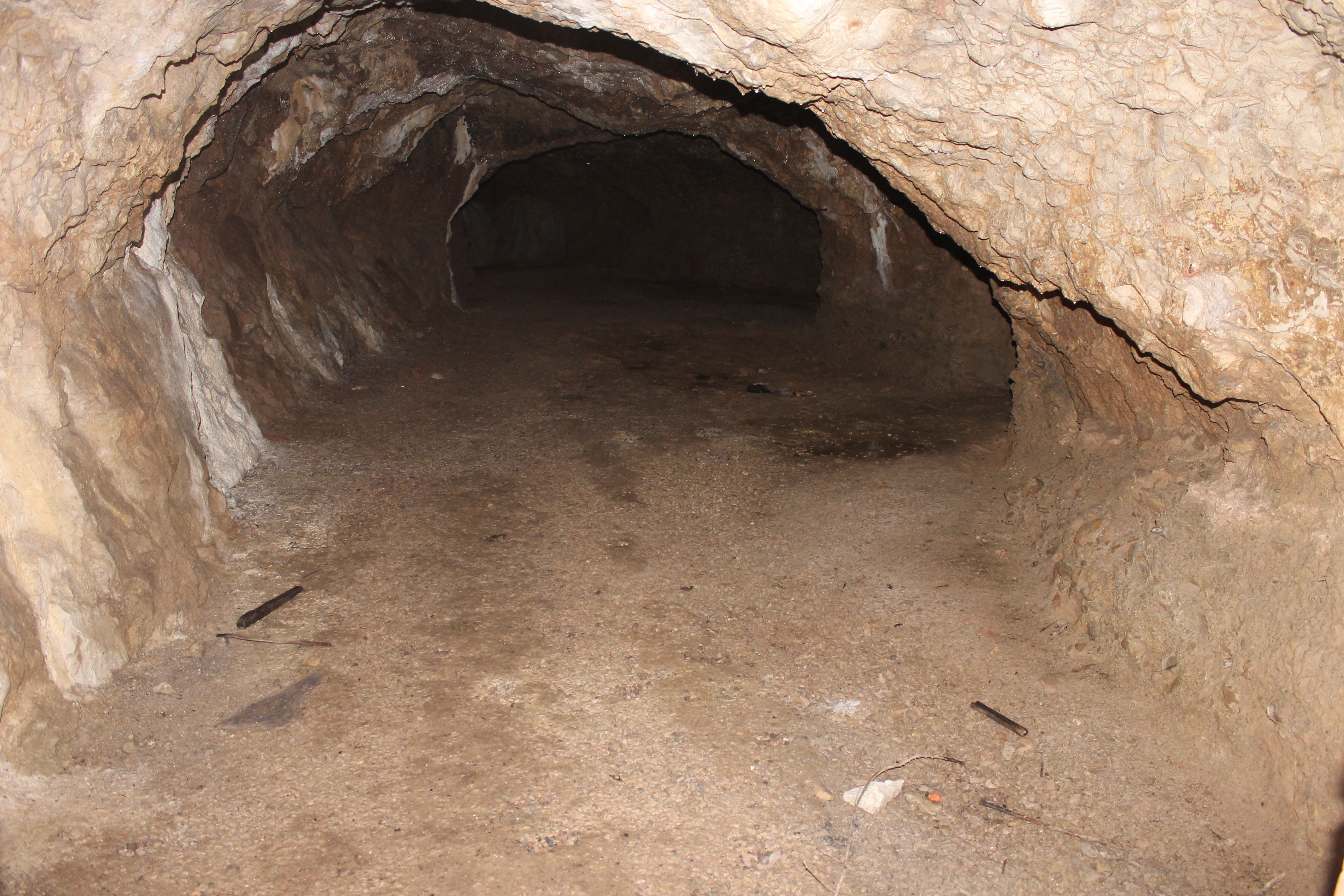 entrance to a cave