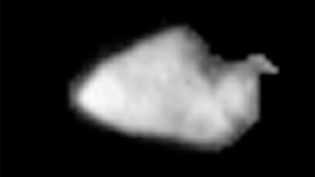 Minor planet Annefrank, imaged by Stardust. Minor planet Annefrank, imaged by Stardust.