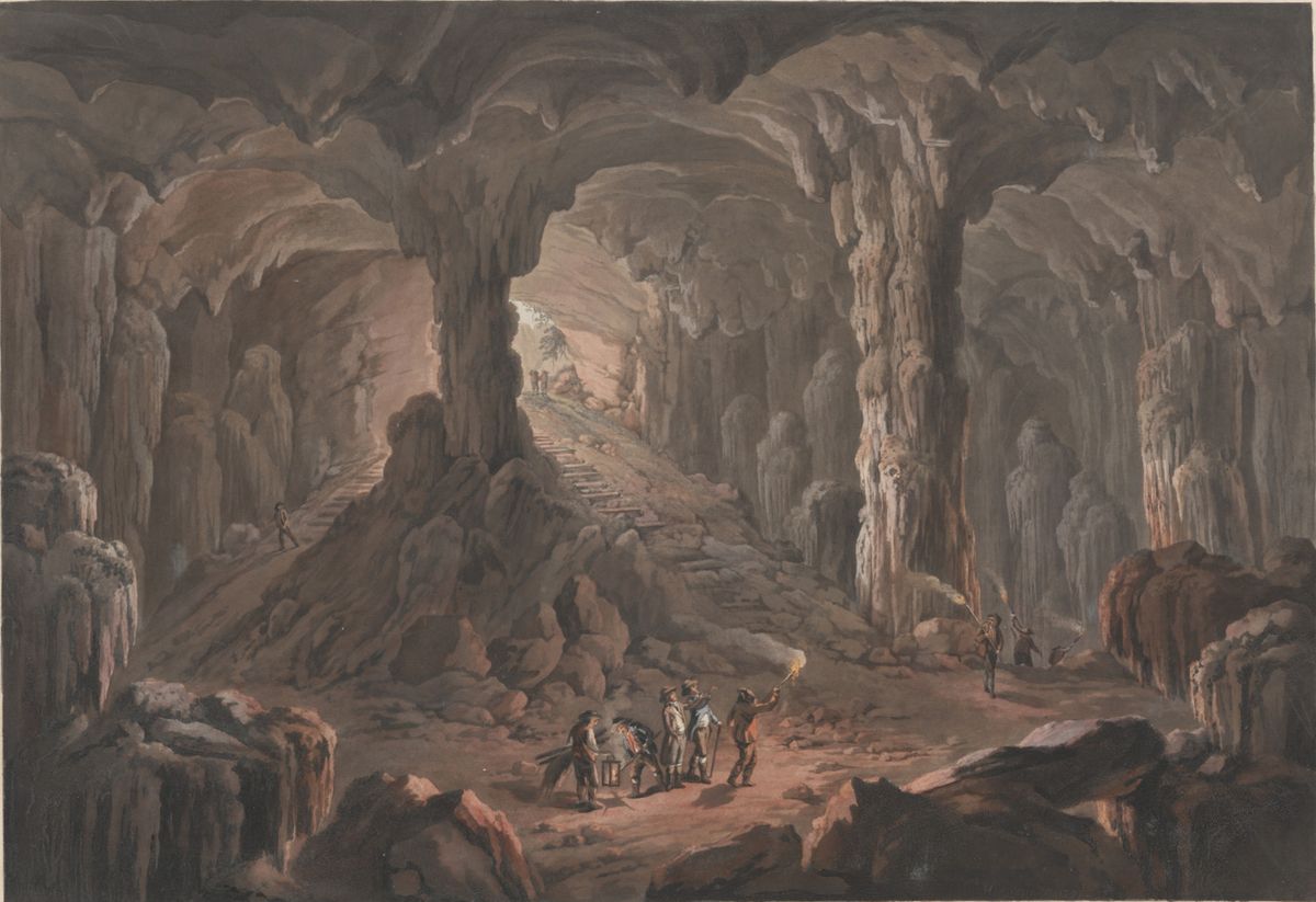 Vilenica Cave And Its Towering Stalagmites Have Been Enlightening Tourists Since 1633