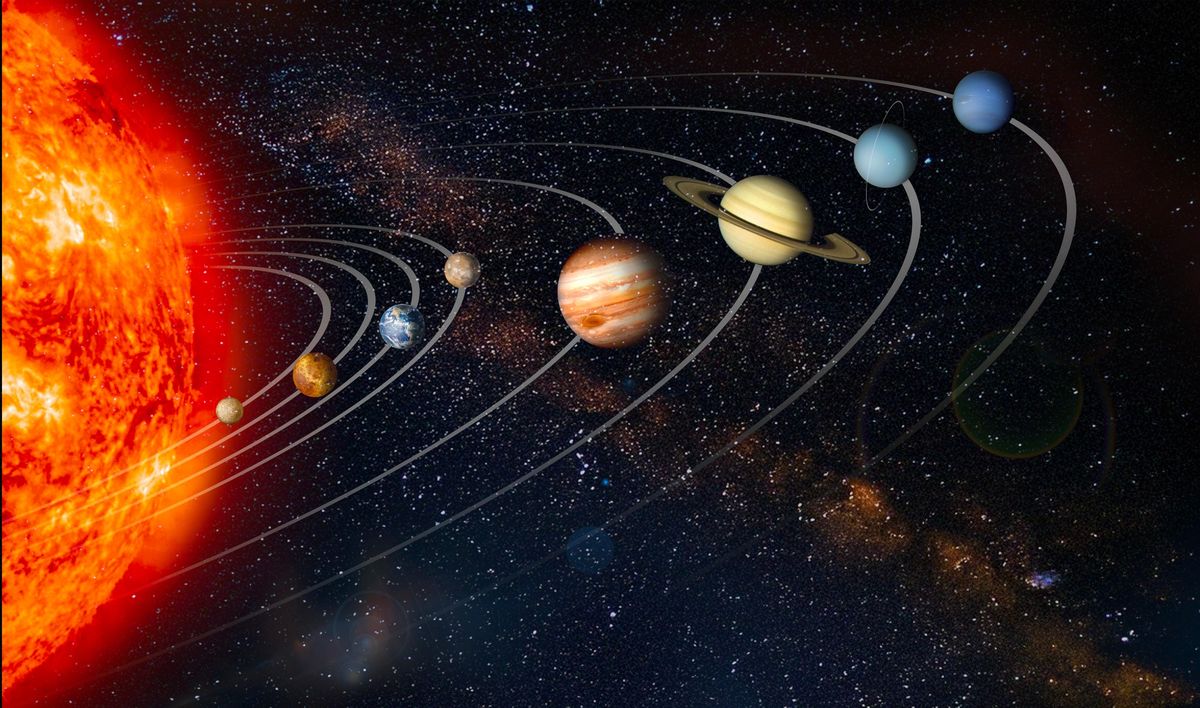 Why Do All The Sun’s Planets Orbit In (Almost) The Same Plane?